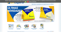Desktop Screenshot of ofiexperts.es